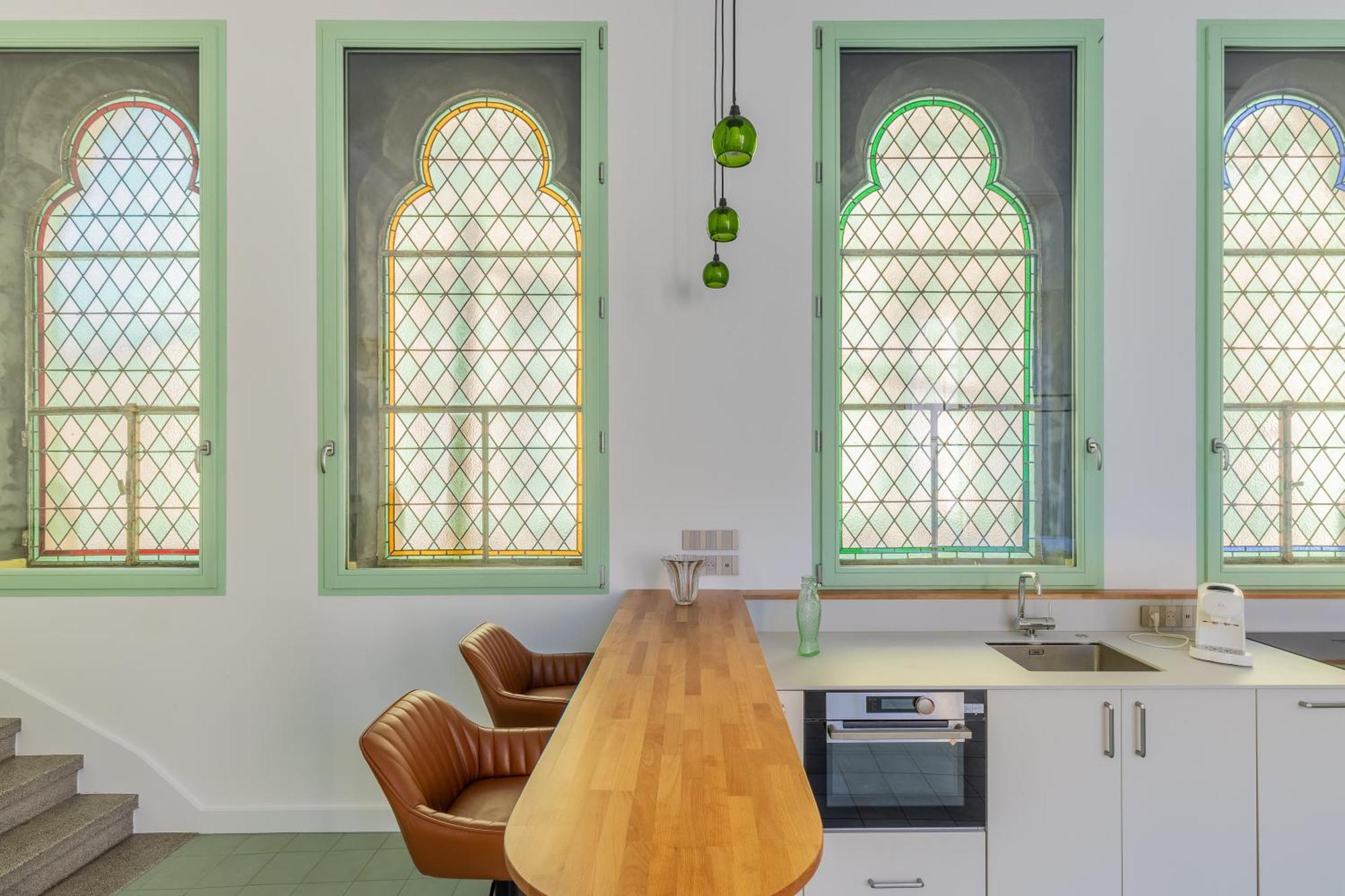 Loft De La Chapelle Sainte Blandine * Metz