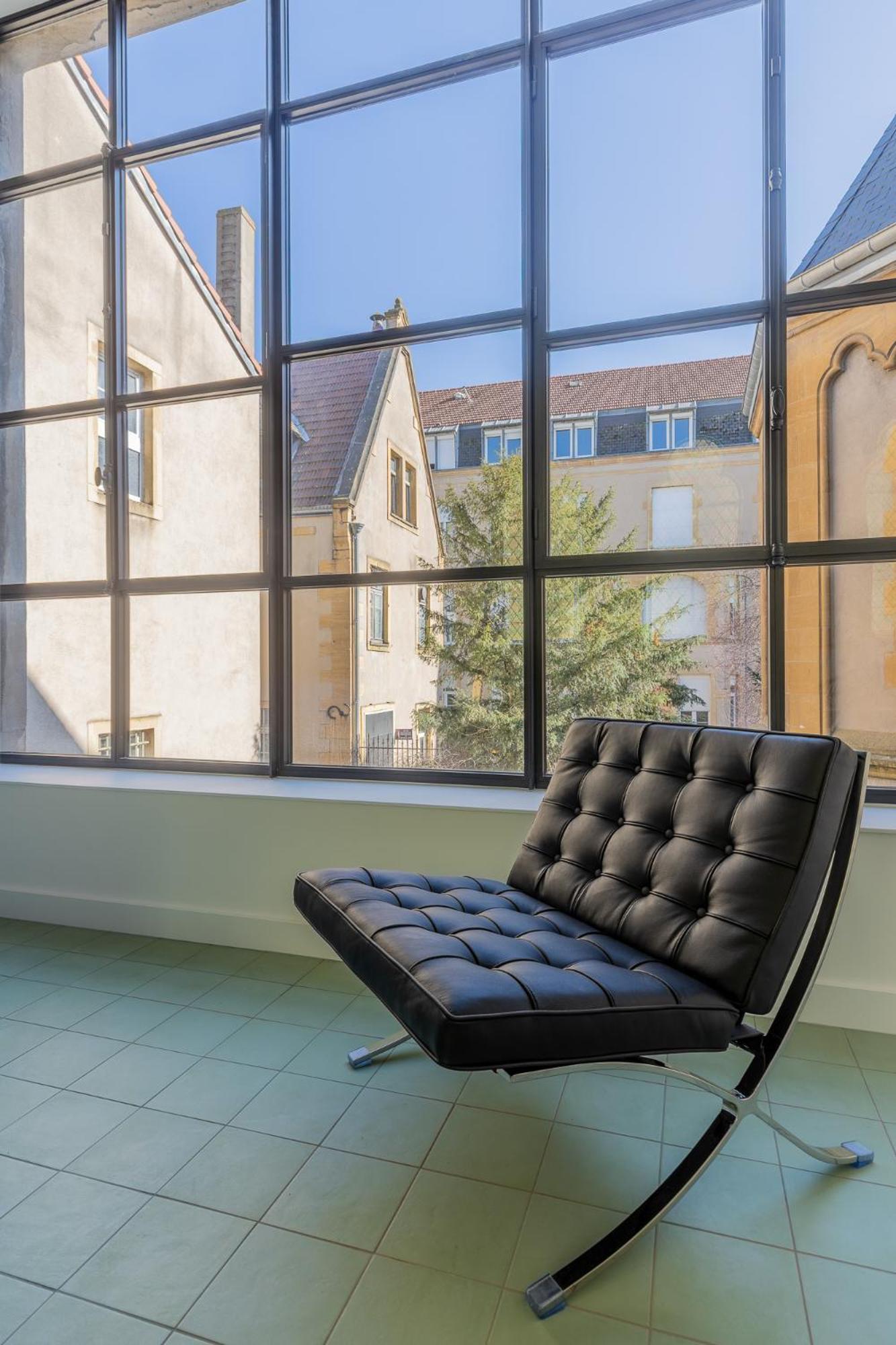Appartement Loft De La Chapelle Sainte Blandine Metz