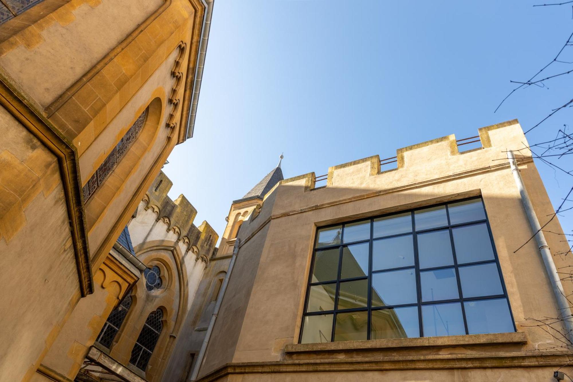 Loft De La Chapelle Sainte Blandine * Metz